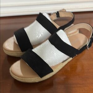 Old Navy Black Espadrille Shoes
